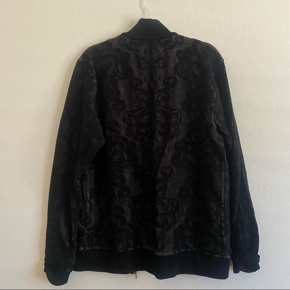 Joe Yellino Black Goffrey Luxury Tracksuit Unisex, man or women XL new - Picture 10 of 14